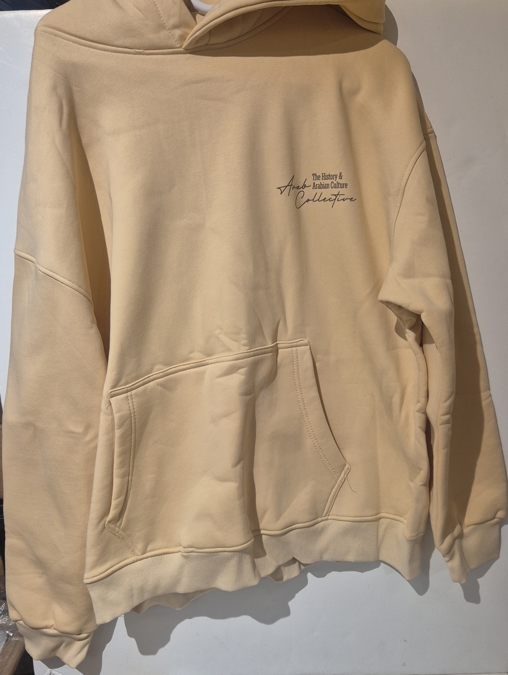 Tea for Two Hoodie Arabic Collective Small Hoodie (P46)